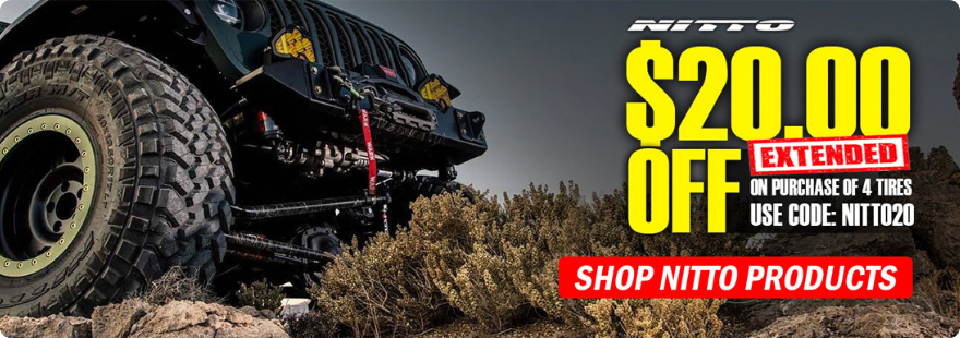 NITTO 20% off 