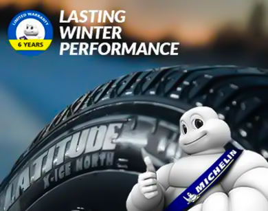 MICHELIN  promo banner