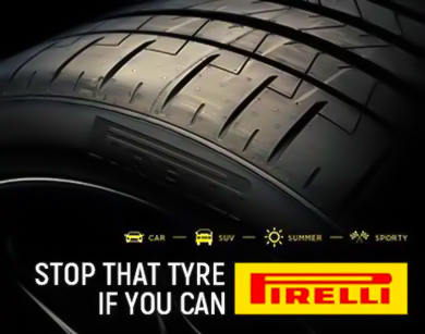 PIRELLI promo banner