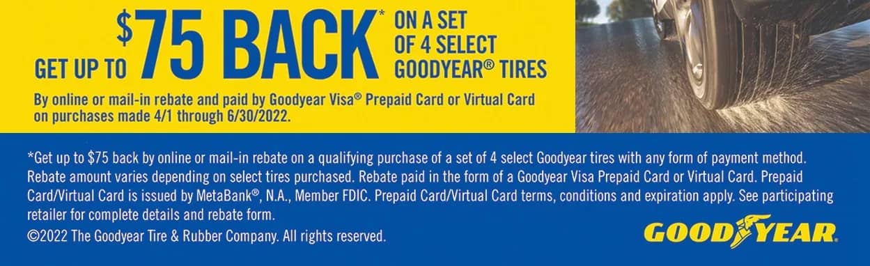Goodyear Promo